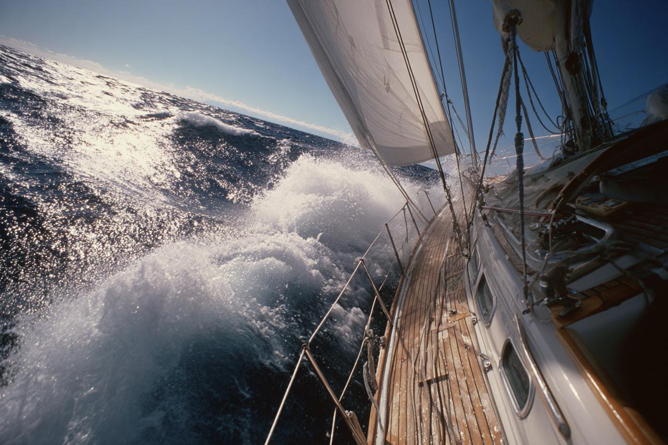 The Mediterranean, up close.